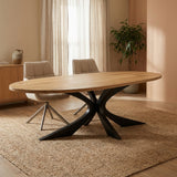 Tafel Buno - Ovaal - Matrix Retro