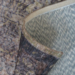 Vloerkleed Mila Antraciet/ Green - view 2