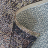 Vloerkleed Mila Antraciet/ Green - view 2