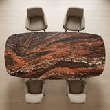 Fusion Red kwartsiet tafel