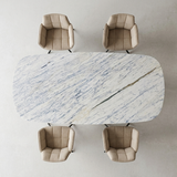 Calacatta Striato marmeren tafel