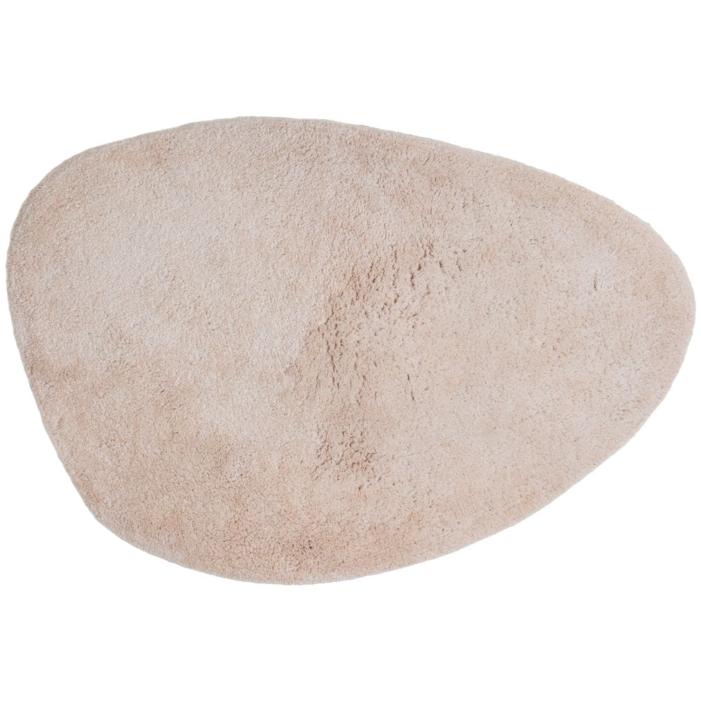 Vloerkleed Beach - Beige  - Beige Organisch