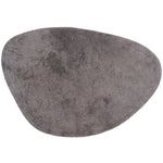Vloerkleed Beach - Grey - Grijs Organisch