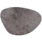 Vloerkleed Beach - Grey - Grijs Organisch