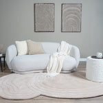 Vloerkleed Zayn - Beige - view 3