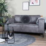 Vloerkleed Madel Groen/Blauw Rond - view 2