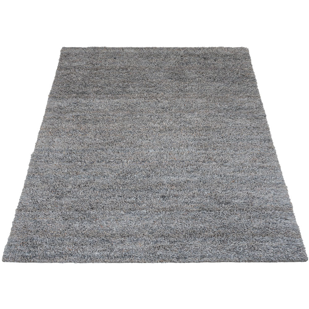 Vloerkleed Berbero Peloso Grey 834 - Grijs Rechthoekig