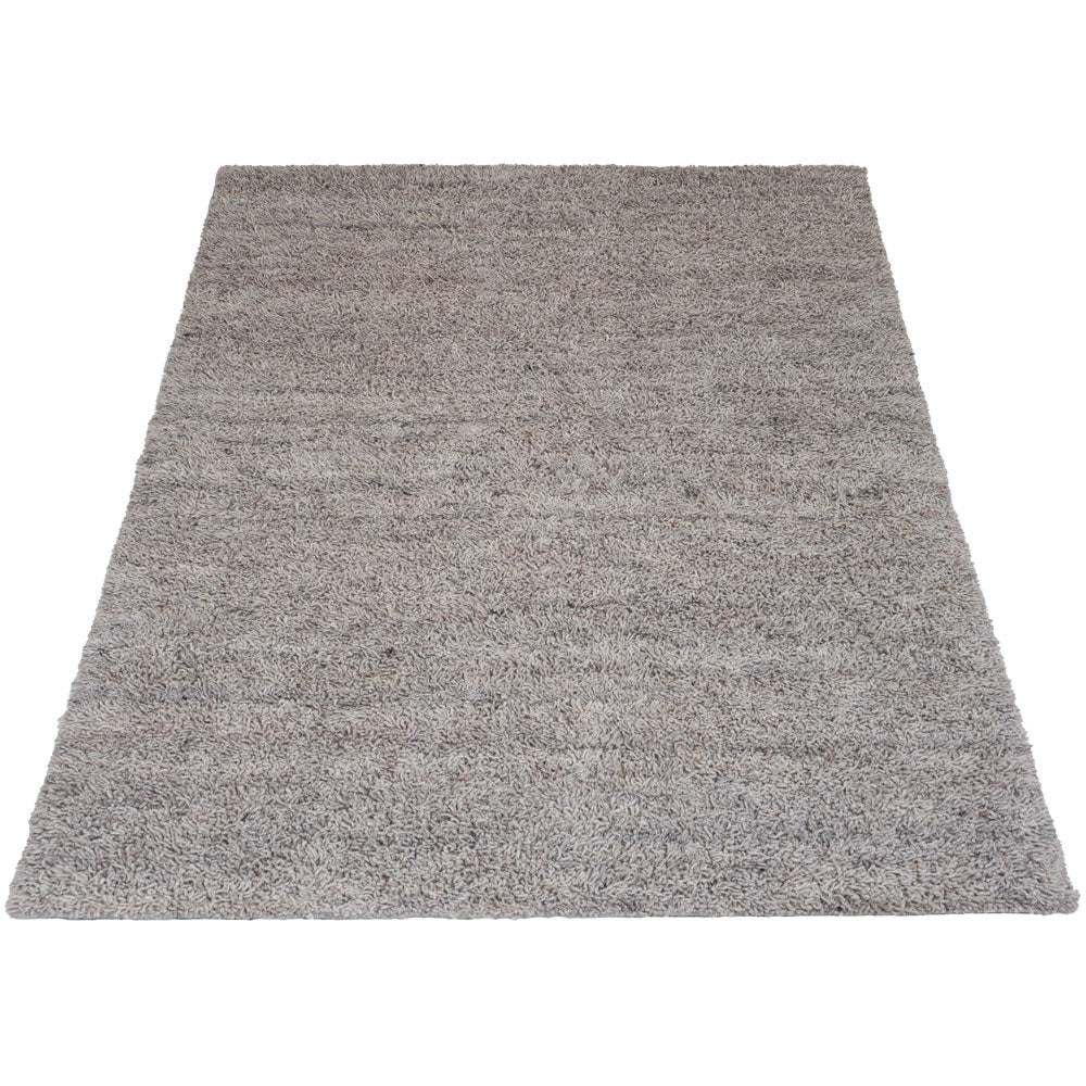 Vloerkleed Berbero Peloso Light Grey 815 - Grijs Rechthoekig