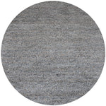 Vloerkleed Berbero Peloso Grey 834 Rond - Grijs Rond