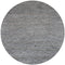 Vloerkleed Berbero Peloso Grey 834 Rond - Grijs Rond