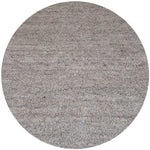 Vloerkleed Berbero Peloso Light Grey 815 Rond - Grijs Rond