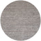 Vloerkleed Berbero Peloso Light Grey 815 Rond - Grijs Rond