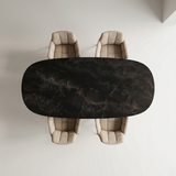 Onice Black Keramische tafel