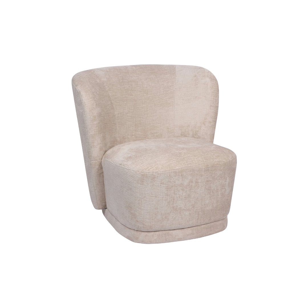 Fauteuil Claire - Beige - Inrichting Op Maat