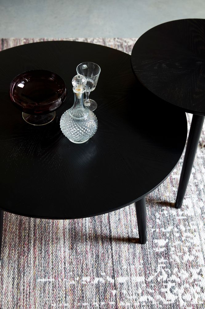 Salontafel Obsidian Zwart