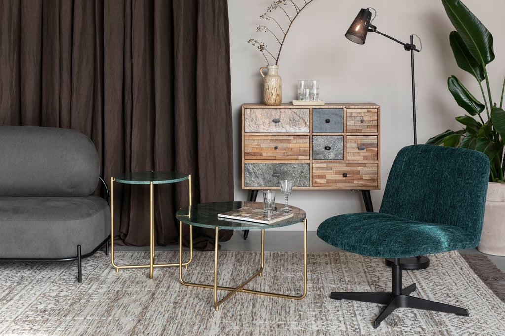 Salontafel Timpa Marmer Emerald