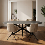 Cosmopolita Gray Keramische tafel
