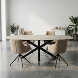 Cosmopolita Ivory Keramische tafel