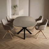 Cosmopolita Brown Keramische tafel