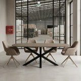 Cosmopolita Brown Keramische tafel