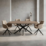 Nebula Brown Keramische tafel