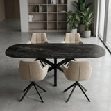 Onice Black Keramische tafel