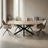 Perola quartz stone Deens Ovaal 200x100