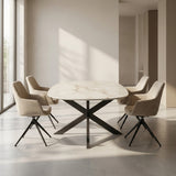 Onice Lux White Keramische tafel
