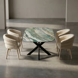 Royal Peacock Keramische Tafel