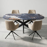 Ocean Blue Keramische Tafel