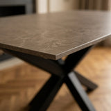 Cosmopolita Brown Keramische tafel