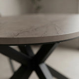 Nebula Brown Keramische tafel
