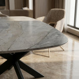 Mystic Silver Keramische tafel