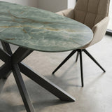 Onice Seagreen Keramische tafel