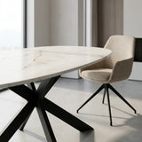 Onice Lux White Keramische tafel