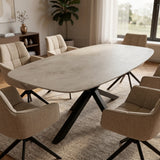 Arizona Sand Keramische tafel