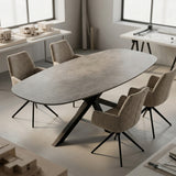 Cosmopolita Gray Keramische tafel