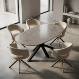 Ceppo di Gre Keramische tafel