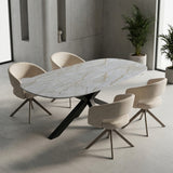 Foresta Blue Keramische tafel