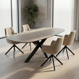 Antalya Sand Keramische tafel
