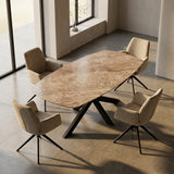 Perola quartz stone Deens Ovaal 200x100