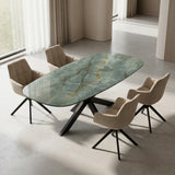 Onice Seagreen Keramische tafel