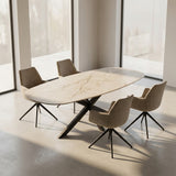 Onice Lux White Keramische tafel