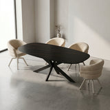 Laurent Black Keramische Tafel