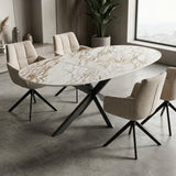 Arabescato Diva Keramische Tafel