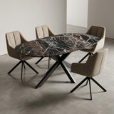 Rosso Domus Keramische Tafel