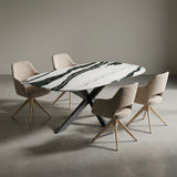Panda White Keramische Tafel