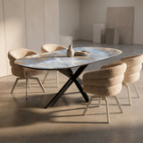 Thunderstorm Keramische Tafel