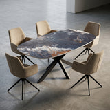 Ocean Blue Keramische Tafel