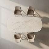 Onice Lux White Keramische tafel